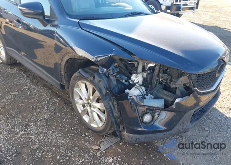 2015 Mazda Cx-5 Grand Touring из США, поврежденный, VIN JM3KE2DY8F0544834